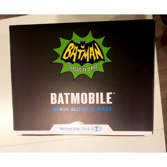 🦇 1966 TV Batmobile DC Multiverse McFarlane Toys 7" Scale - Picture 4 of 4
